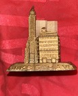 NY Chrysler Building Souvenir Miniature Set w/ Essex House & Glass House — photo 2