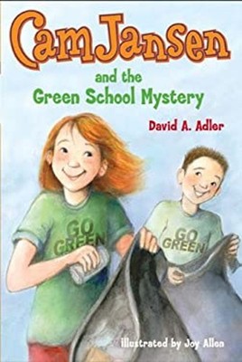The Green School Mystery Hardcover David A. Adler