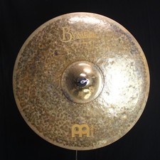 Meinl 21" Byzance Extra Dry Transition Ride - 2330g video demo 
