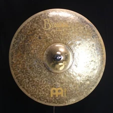 Meinl 21" Byzance Extra Dry Transition Ride - 2330g (video demo)