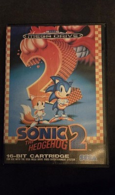 Sega Mega Drive Sonic the Hedgehog 2 Spiel OVP mit Anleitung
