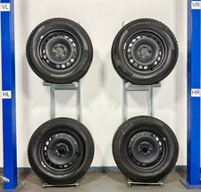 1K0601027C Caddy 2K Touran I Golf 5 6 Pirelli Winterräder Original VW Felgen