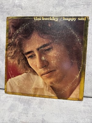 Tim Buckley   Happy Sad, Elektra, UK 1971, Reissue