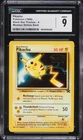 CGC 9 Pikachu Movie Promo 1999 Pokemon Card #4