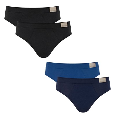 Sloggi Men's Briefs, 2 Pack - GO Natural Brief C2P, Underwear, Cotton Stretch...