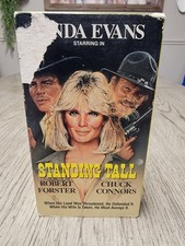 Standing Tall (VHS, 1978) Linda Evans, Chuck Connors Action *BUY 2 GET 1 FREE*