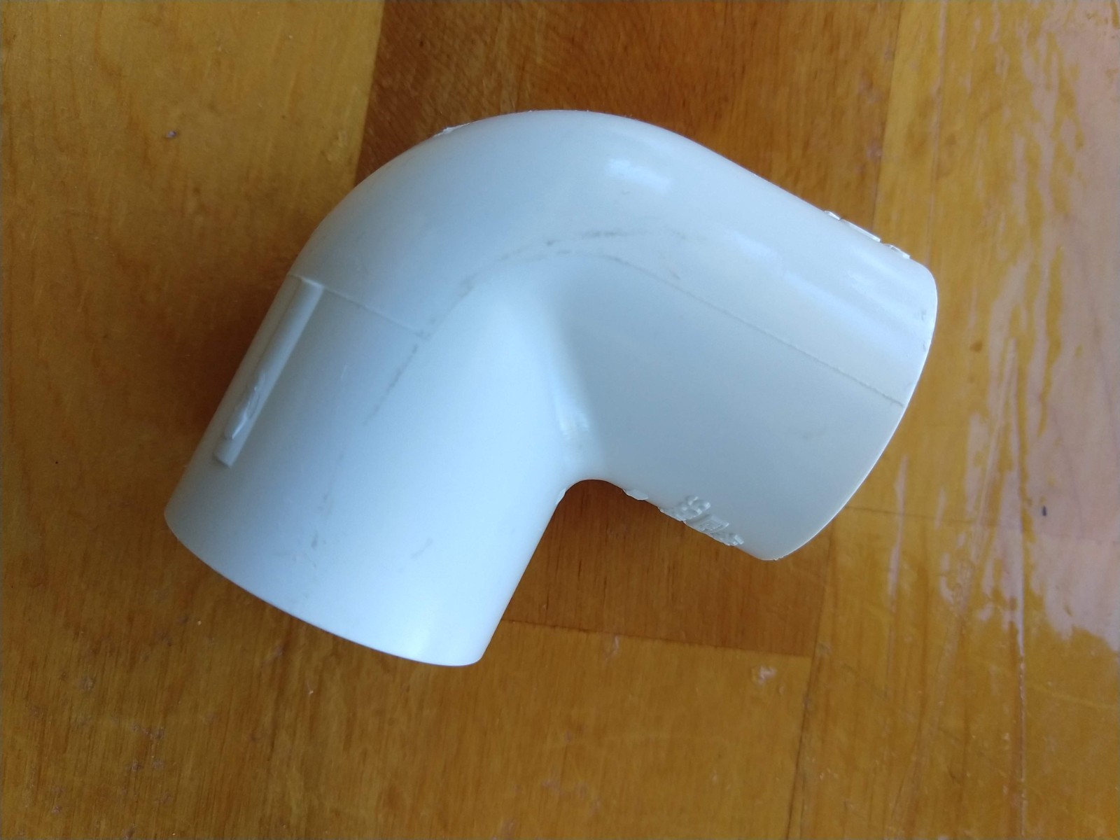 Charlotte Pipe 1 in. PVC Schedule. 40 90-Degree S x S Elbow Fitting
