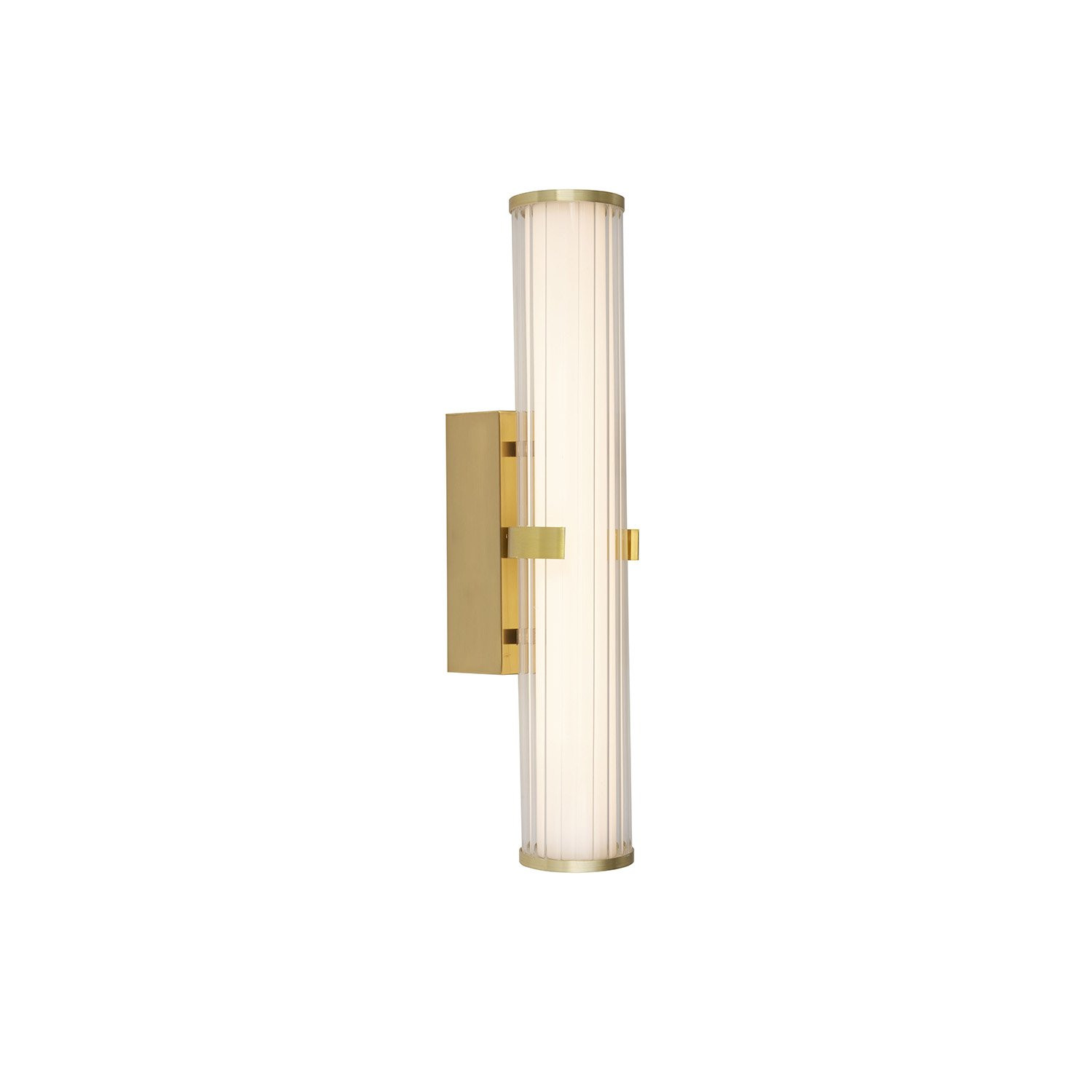 Applique Moderna Oro e Vetro LED 19W 3000K | Tendenza Arredo Bagno