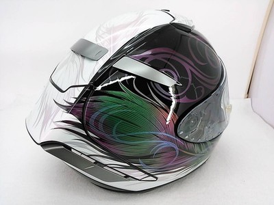 Shoei X-Fourteen Kujaku Helmet X-14 Full Face Motorcycle M 57-58cm