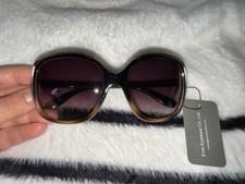 Ever Eyewear Oversized Brown Sunglasses PLO1346 003