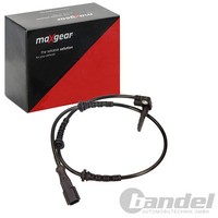 Maxgear ABS-SENSOR Raddrehzahl Vorderachse Passend FÜR Dacia Duster Renault