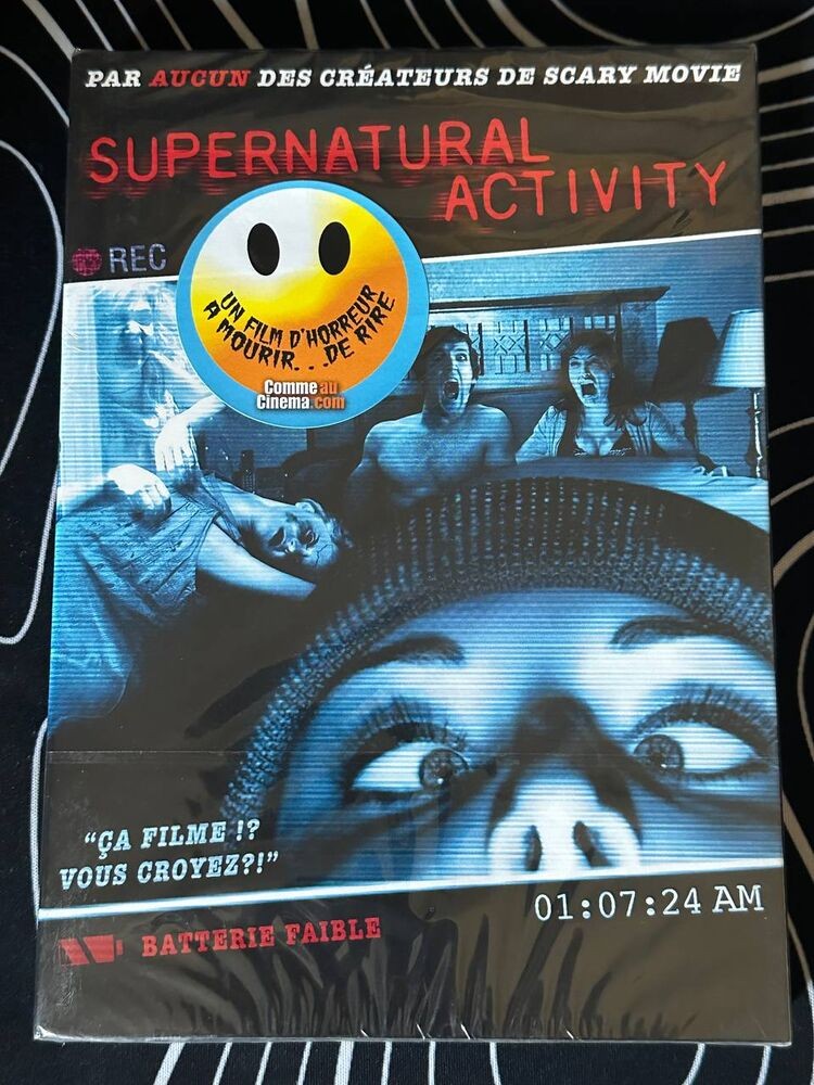 Supernatural Activity DVD [FR Import] - New Sealed in Blister | New