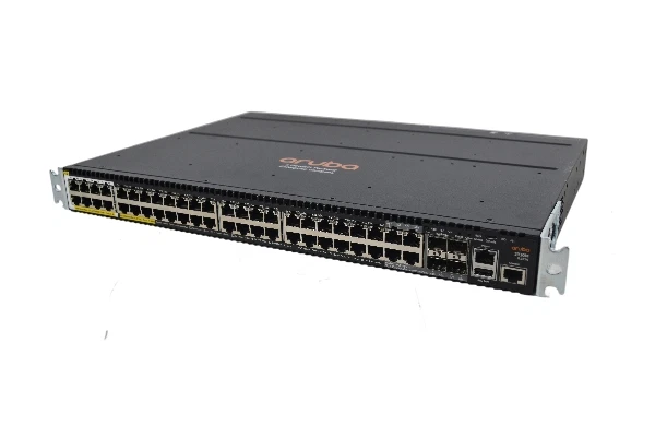 Conmutador administrado de 48 puertos HPE Aruba Networking 2930M JL323A con módulo JL083A