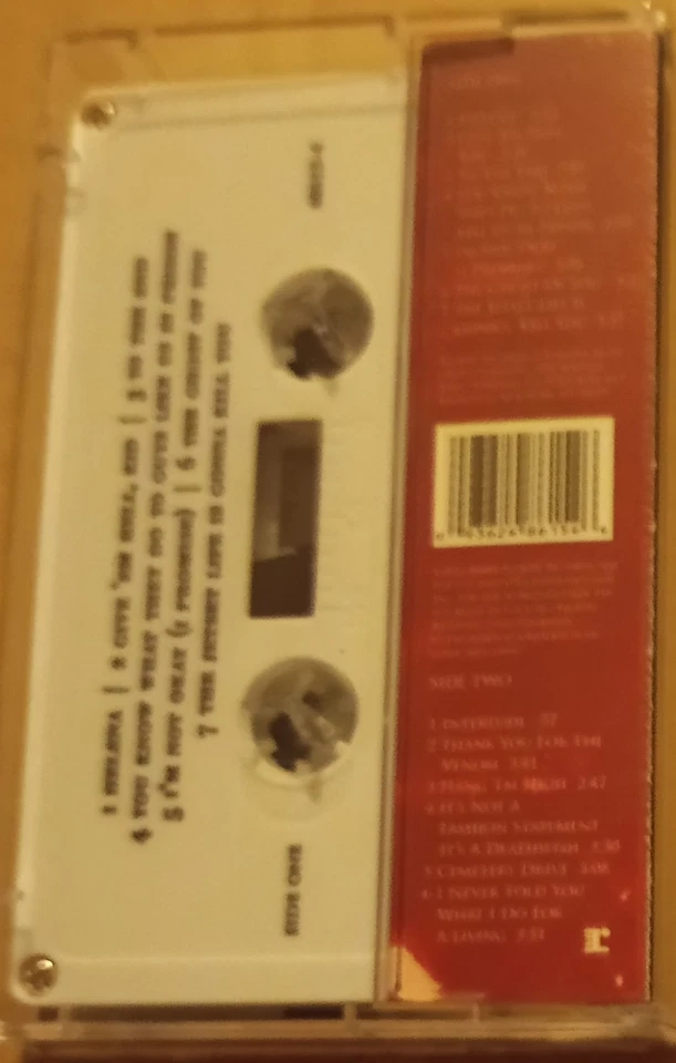 MCR: Three Cheers For Sweet Revenge [Limited Ed. Cassette] [Like New] Ultra Rare - Image 2 of 4