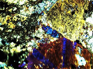 Vintage Microscope Slide. Petrology. Crystal Tuff by Gregory Bottley