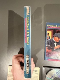 Sherlock Holmes Consulting Detective Vol II Sega CD Complete Very Good Condition