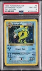 1999 POKEMON BASE SET 1ST EDITION #6 GYARADOS-HOLO PSA 8