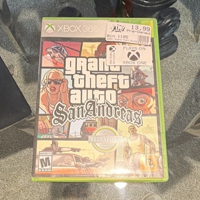 Rockstar Games Grand Theft Auto: San Andreas Xbox 360 Plays on Xbox One