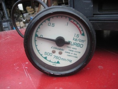 Trust Greddy Boost Meter for Toyota JZX100 Chaser 1996 1JZGTE Tourer V JDM Japan