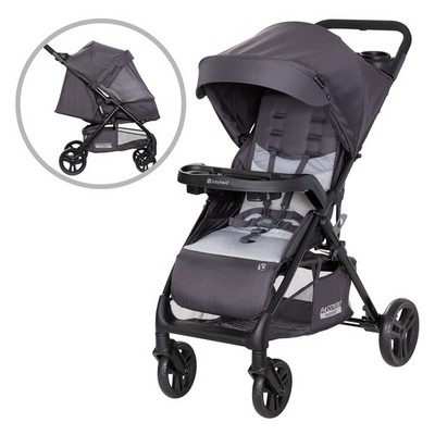 Baby Trend Passport Carriage Stroller Silver Sky infant toddler newborn nursery