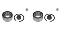 Meyle 2X Radnabe Radlagersatz Hinterachse FüR Dacia Duster Renault HM HM