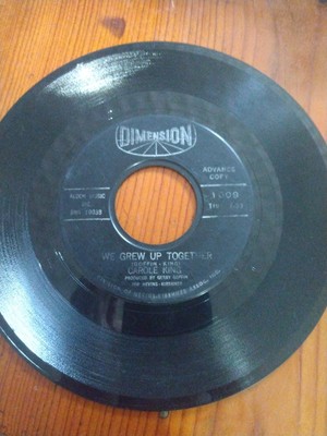 We Grew Up Together By Carole King 45