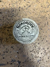 M.W. DUNTON  NOKORODE SOLDERING PASTE METAL
