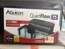 Aqueon Quiet Flow Aquarium Power Filters 75 For Tanks Up to 90 Gallon