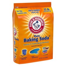 Baking Soda Pure 15 Lb Bulk Food Grade Resealable Bag