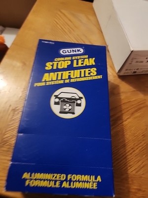 Gunk C501V Aluminum Cooling System Stop Leak, 1oz - Pack of 12 Tubes
