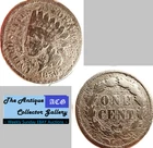 1859 US Nineteenth Century CuNi Indian Head Cent🪙1 Year Type🪙Inaugural Year🪙
