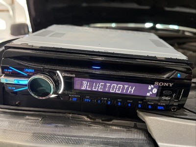 SONY MEX-BT3800U STEREO RADIO CD PLAYER HEAD UNIT, Includes Wiring Harness