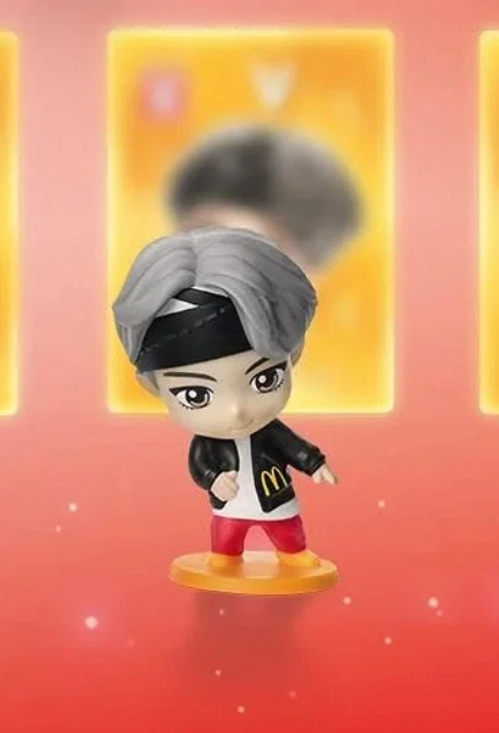 McDonald's Tinytan x BTS 2025 Happy Meal Toys Sets Or Singles
