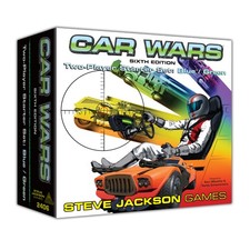 Car Wars Sixth Edition: Two-Player Starter Set: Blue / Green - New & Sealed
