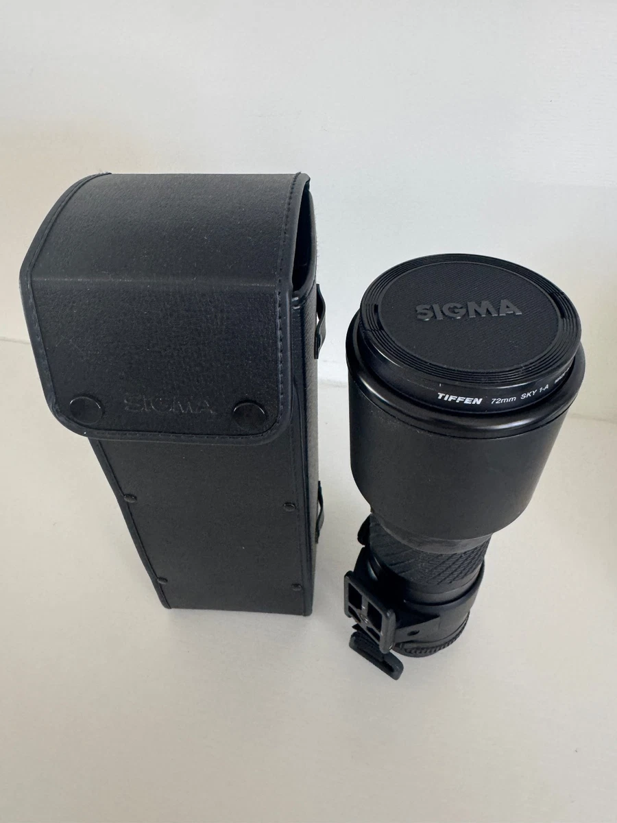 Sigma f/5.6 Camera Lenses 400mm Focal for sale - eBay