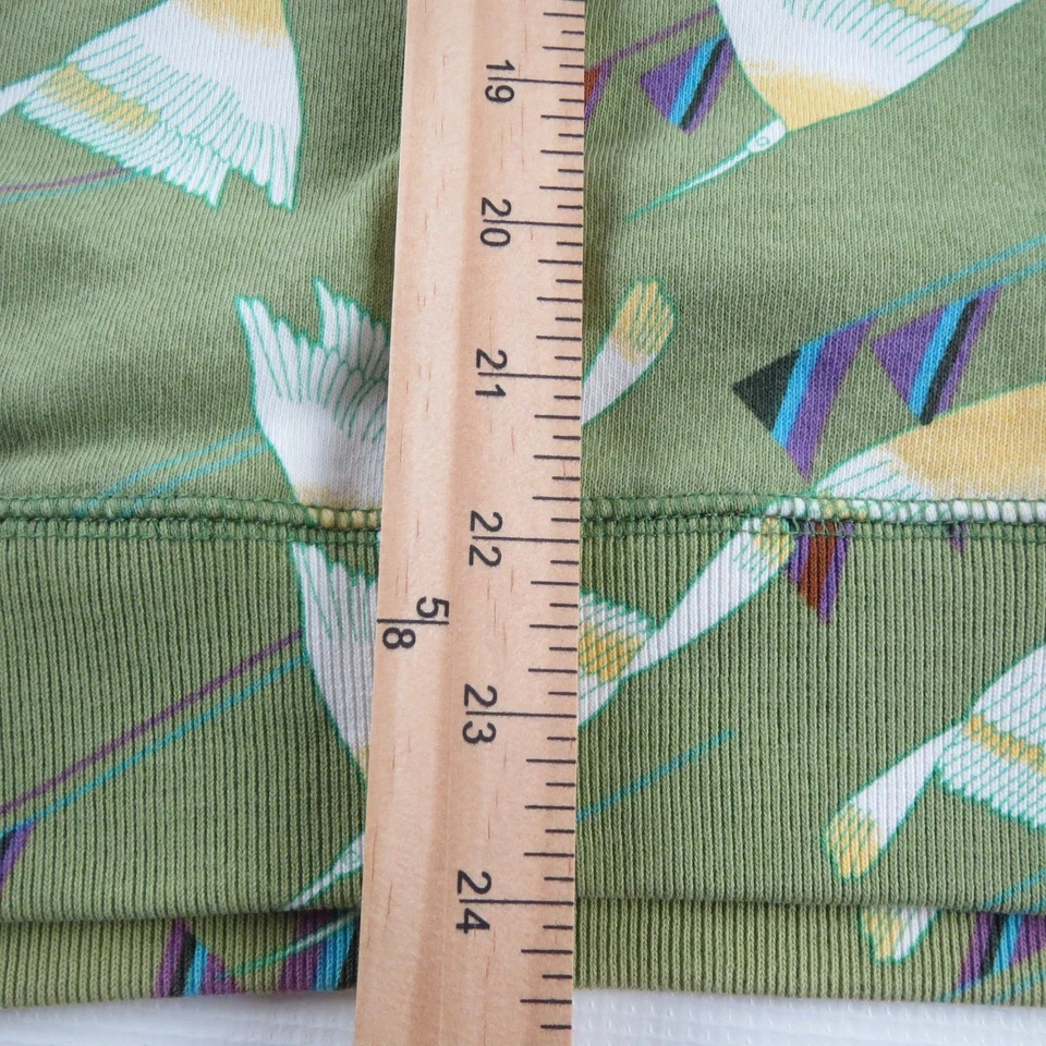 Sudadera Scotch & Soda Heartbreaker Origami Crane años 80 vibra para hombre talla grande Foto 4 de 4