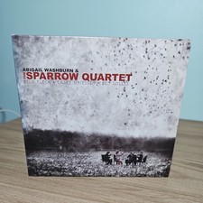 Abigail Washburn & The Sparrow Quartet | CD Album | Gatefold card sleeve | VGC