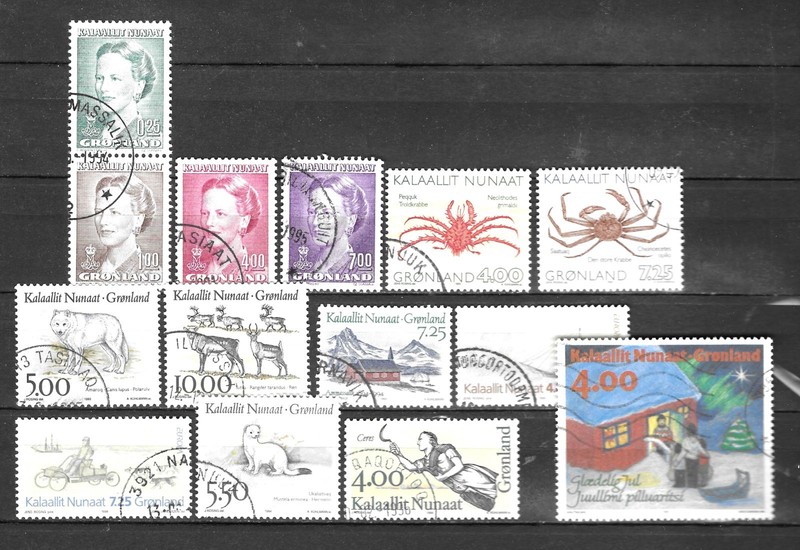 Greenland - 14 diff used 1990-4