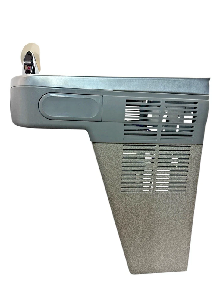 Fuente de agua Elkay barra de empuje no filtrada no refrigerada ADA gris EZSDL (OB) Foto 2 de 4