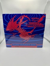 darkness ablaze elite booster box Amazon.com: Pokémon TCG: Sword & Shield Darkness Ablaze Elite Trainer Box,  Multicolor : Toys & Games