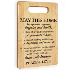 Housewarming Gifts Cutting Board, House Warming Gifts New Home House Apartmen...