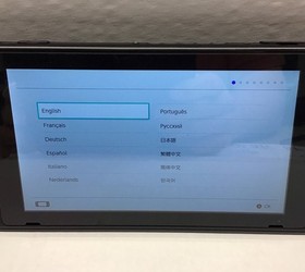 Nintendo Switch v2 Video Game Console Only HAC-001(-01) Animal Crossing Edition