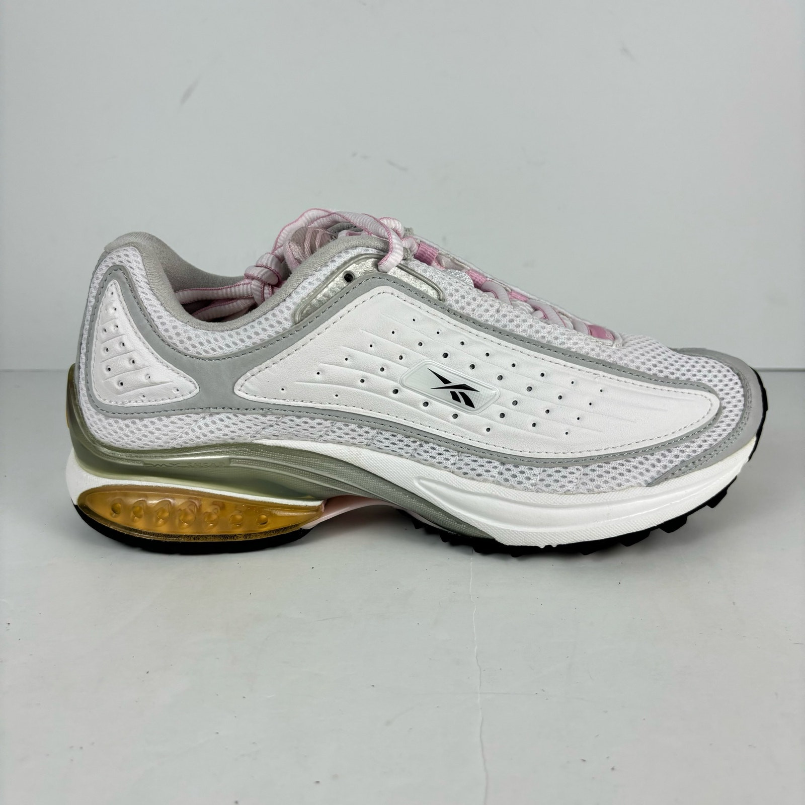 Vintage RARE Y2K Reebok Vector Flash retro running shoes womens 9.5