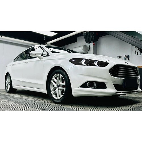 For Ford Fusion 2013-2016 Start Up Animation NO Demon Eyes LED Front Headlights - Picture 18 of 19