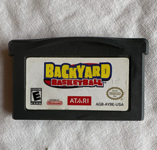 Backyard Basketball Nintendo Game Boy Advance, Atari, E