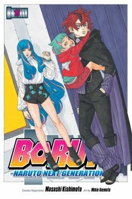 Boruto: Naruto Next Generations, Vol. 17 Paperback Masashi Kishim