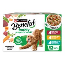 Purina Beneful Gravy Wet Dog Food Variety Pack, 7.5 Pound (Pack of 1)  6.71 per gallon