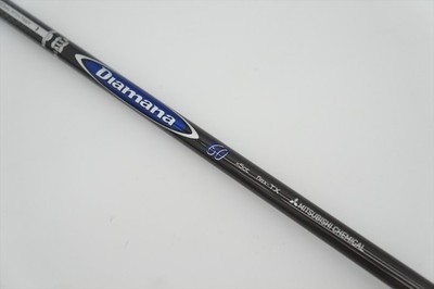Mitsubishi Diamana S+ Limited 60G Tour X-Stiff 44.5'' Driver Shaft Titleist GT
