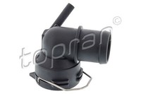 KÜHlmittelflansch Oben Topran 115 410 FÜR Audi Seat Skoda VW KÜHlwasserflansch