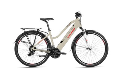 City E-bike 26 Zoll  Elektrofahrrad e-Savela 1.9 Crussis 17 Ah 612Wh  17''